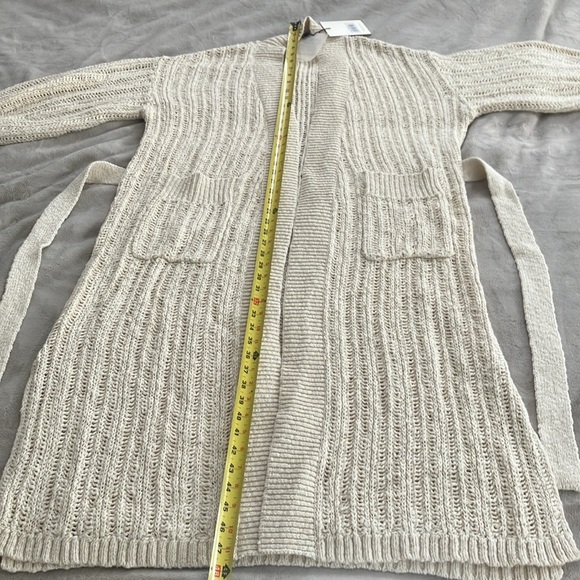 Spell Heather Long Cardigan NWT medium - Picture 14 of 16